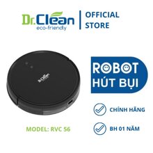 Hình ảnh Robot hút bụi  Dr. Clean RCV56-PRO0