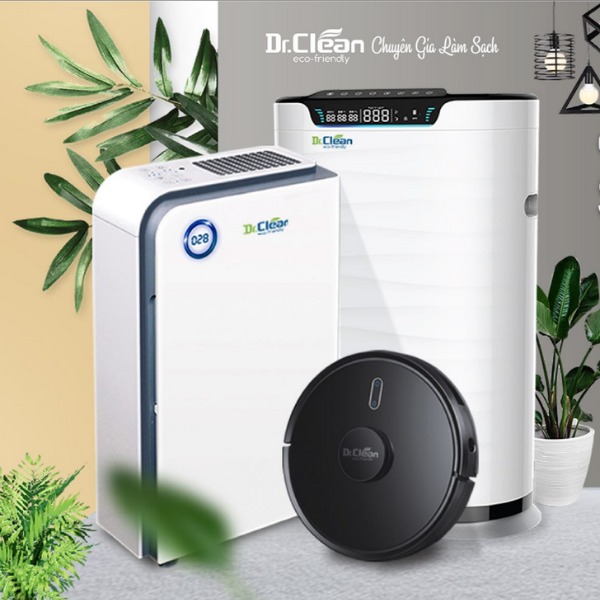 Hình ảnh Máy lọc không khí  Dr. Clean DAP981