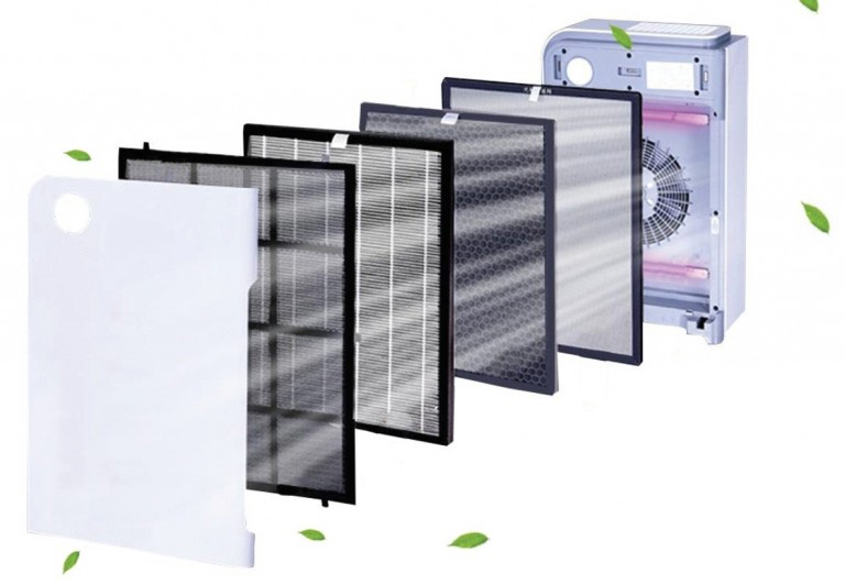 Hình ảnh Máy lọc không khí  Dr. Clean DAP88C3